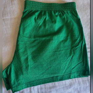 NWOT Women's C9 by Champion Green Athletic Shorts, Size XXL‎